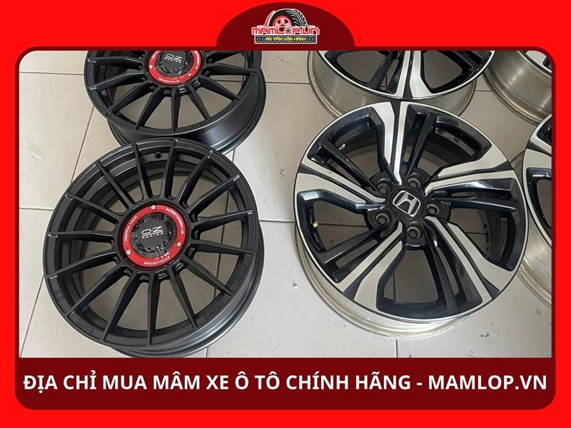 Địa chỉ mua mâm xe ô tô chính hãng giá tốt tại Việt Nam