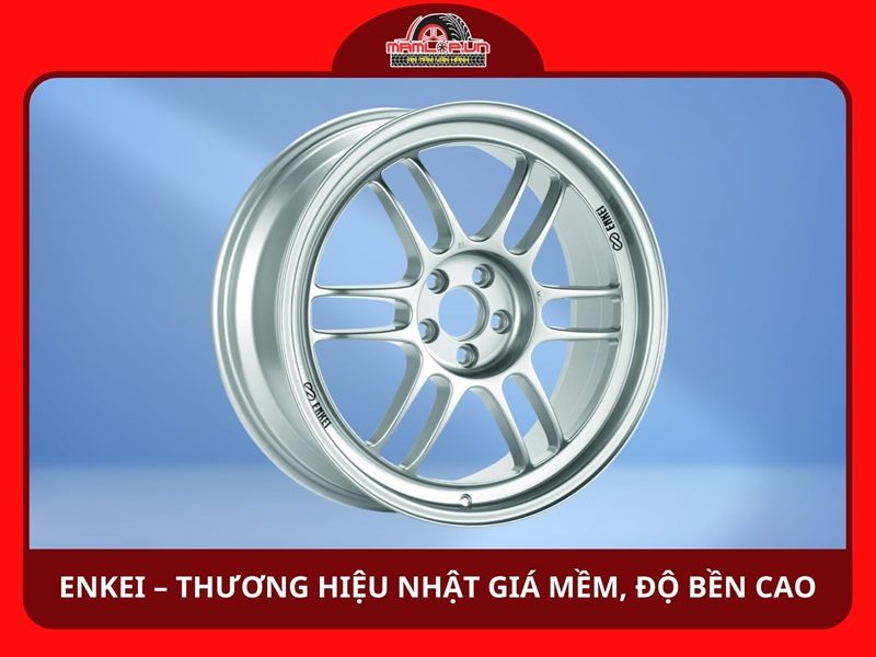 Enkei – Thương hiệu Nhật giá mềm, độ bền cao