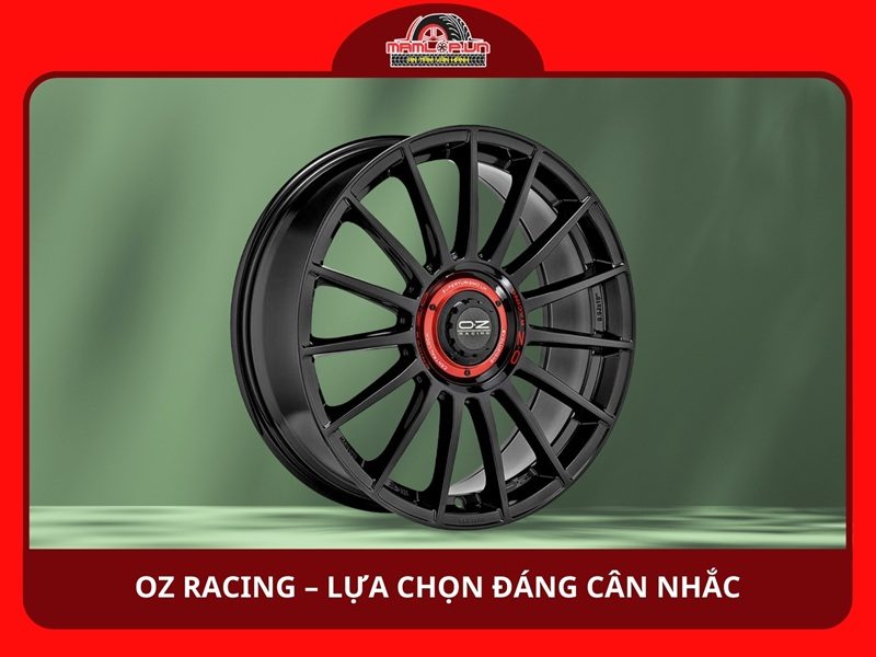 OZ Racing – Lựa chọn đáng cân nhắc cho xe châu Âu