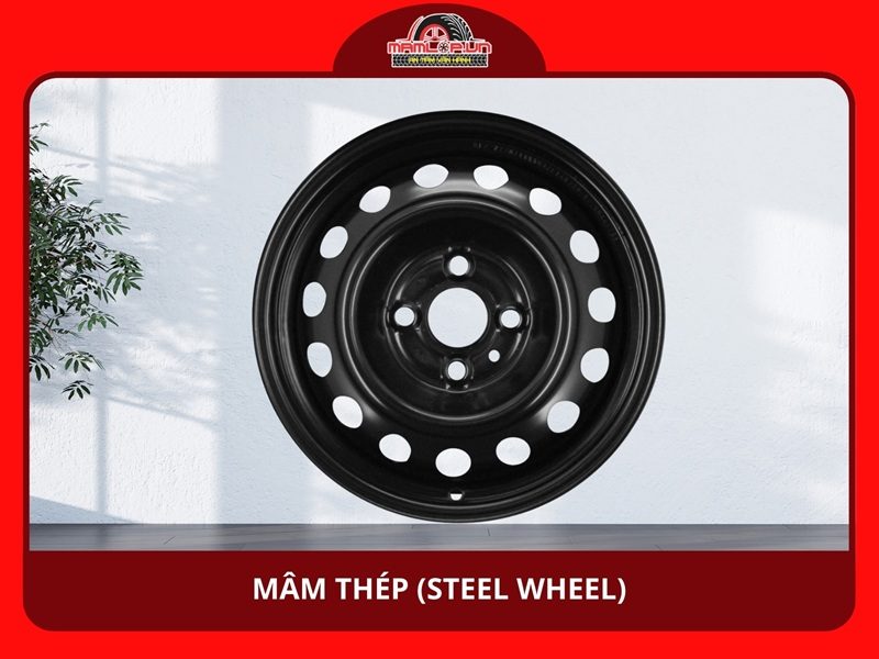 Mâm thép (Steel Wheel)