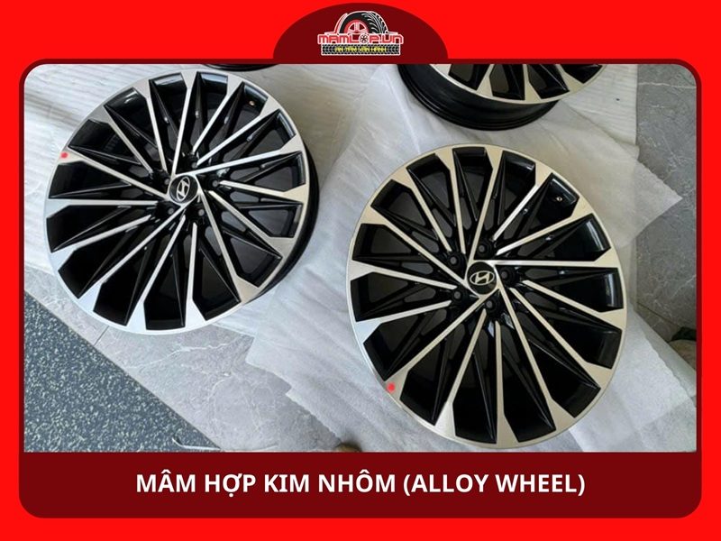 Mâm hợp kim nhôm (Alloy Wheel)