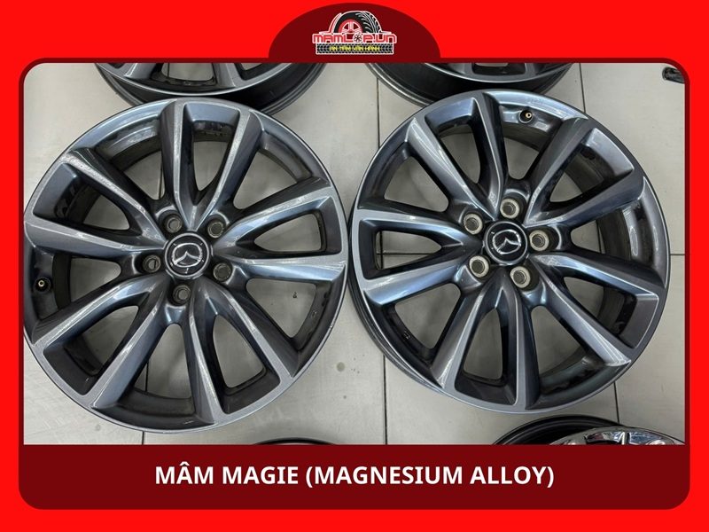 Mâm magie (Magnesium Alloy)