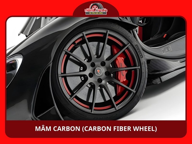 Mâm carbon (Carbon Fiber Wheel)