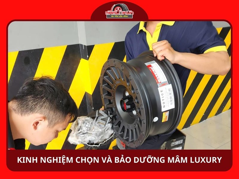 Kinh nghiệm chọn và bảo dưỡng mâm luxury cho xe sang