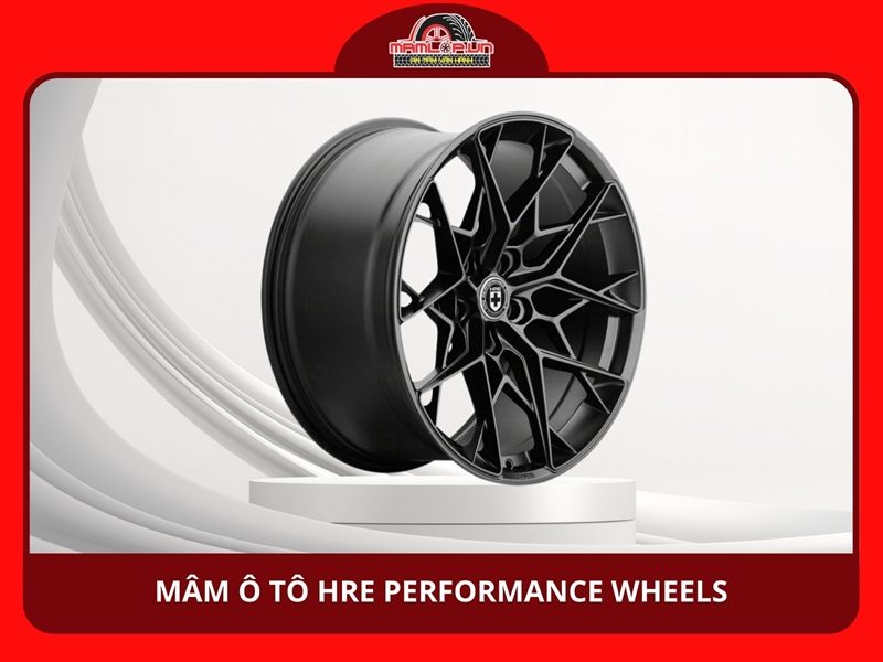 HRE Performance Wheels – Đỉnh cao nghệ thuật rèn từ Mỹ