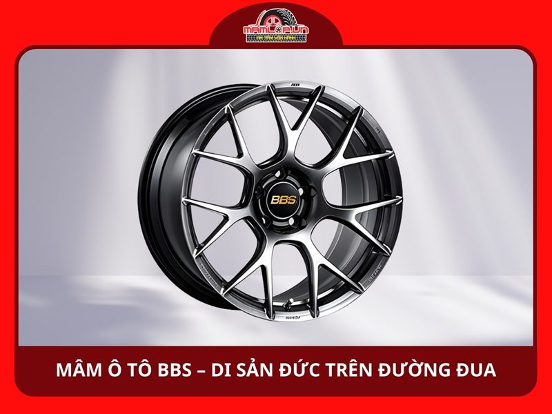 BBS – Di sản Đức trên đường đua