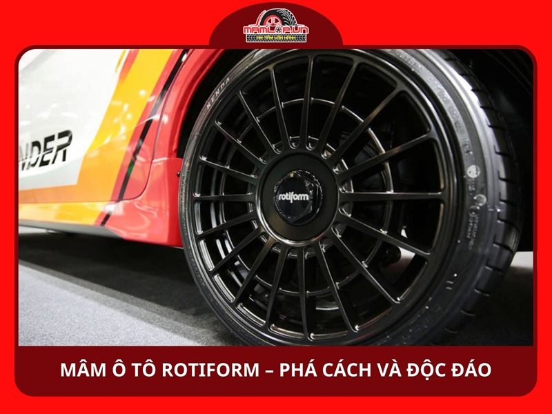 Rotiform – Phá cách và độc đáo