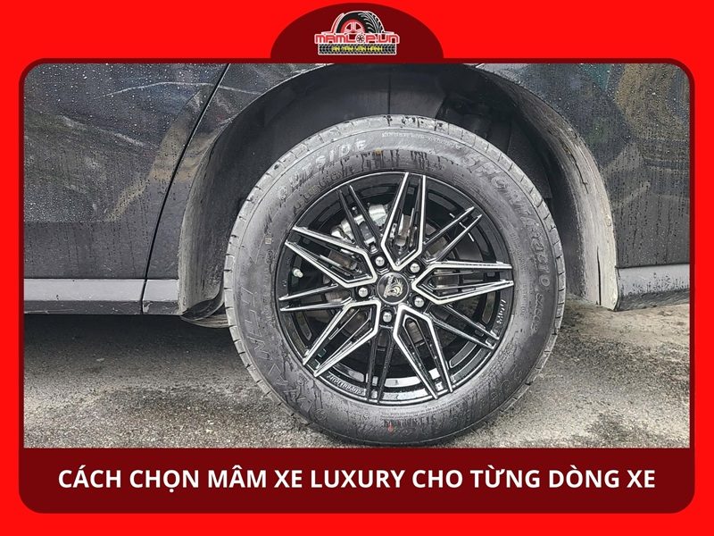 Cach chon mam xe luxury cho tung dong xe sang