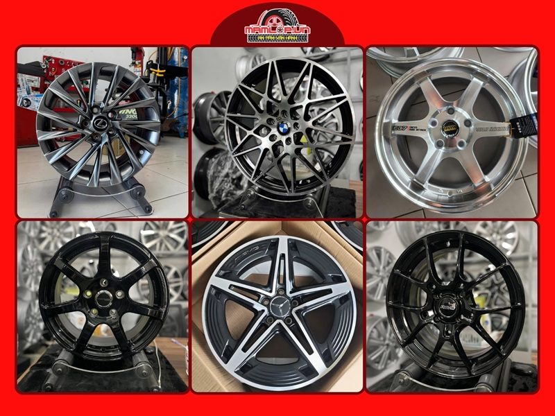 Phân loại và kích thước mâm luxury phổ biến