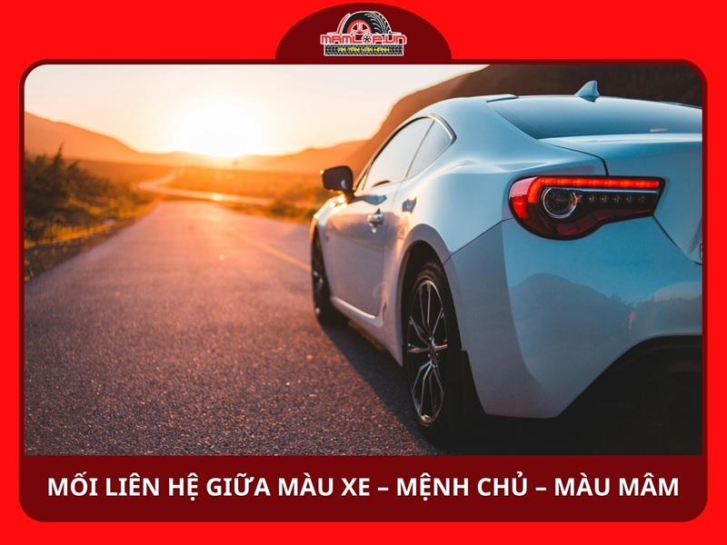 Mối liên hệ giữa màu xe – mệnh chủ – màu mâm