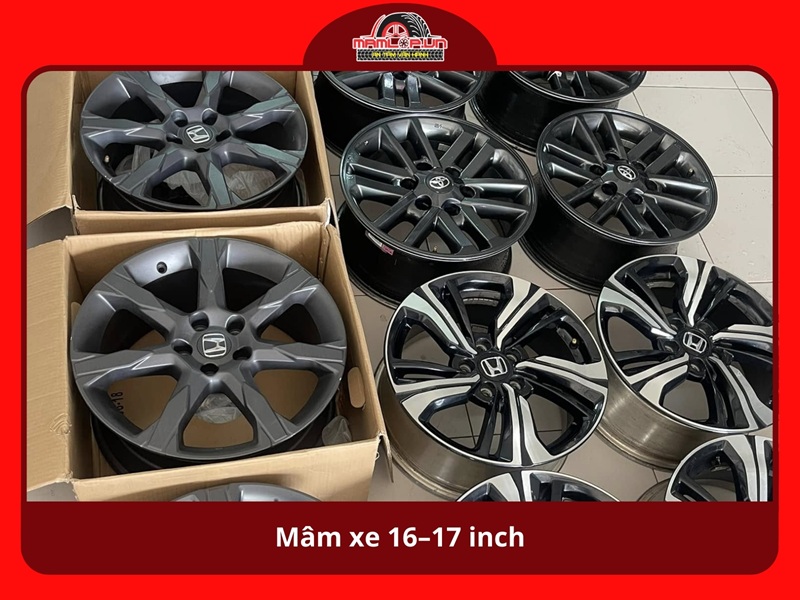 Mam xe 16–17 inch