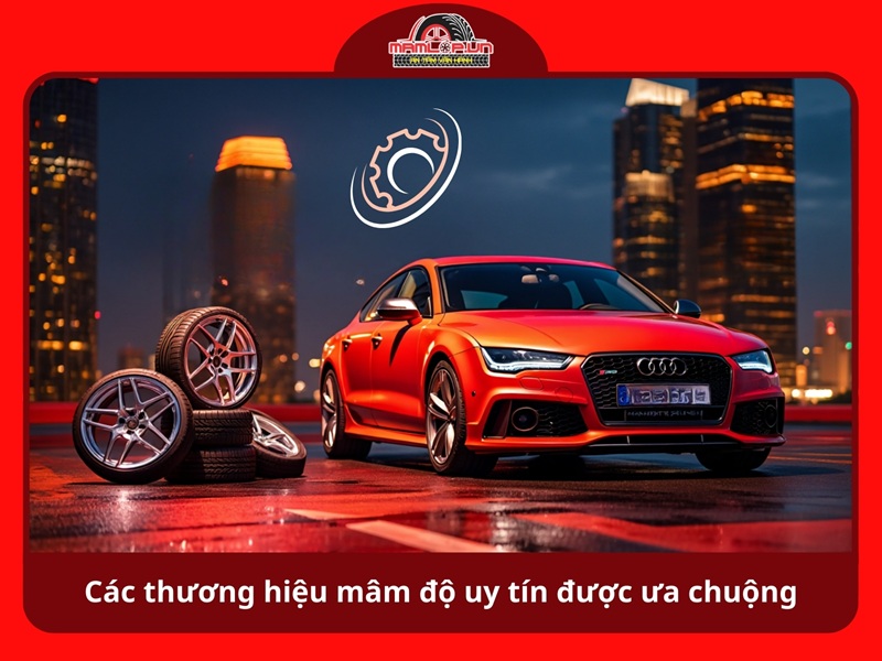 Cac thuong hieu mam do uy tin duoc ua chuong