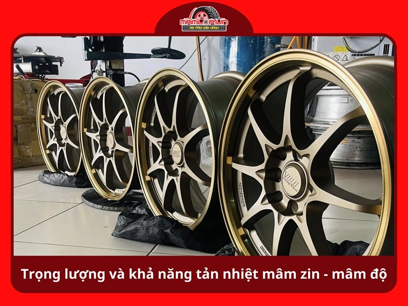 Trong luong va kha nang tan nhiet