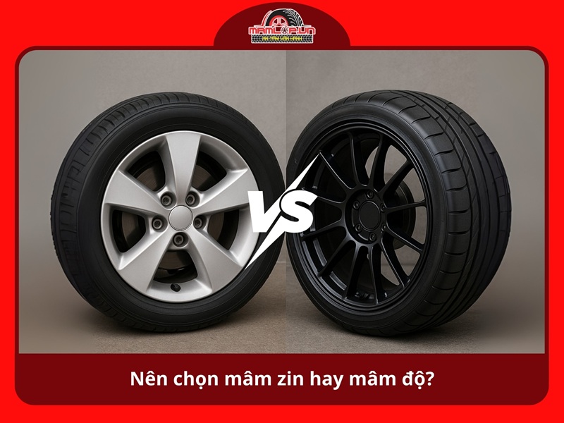 Nen chon mam zin hay mam do