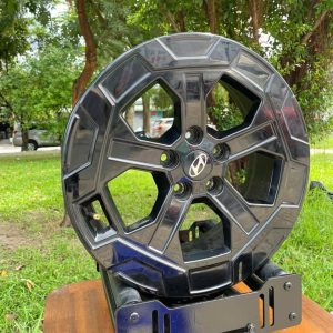 Mâm zin 18 inch tháo xe Hyundai Santafe 2024