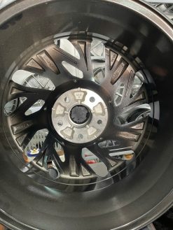 Mâm zin Hyundai Tucson 18 inch mat trong