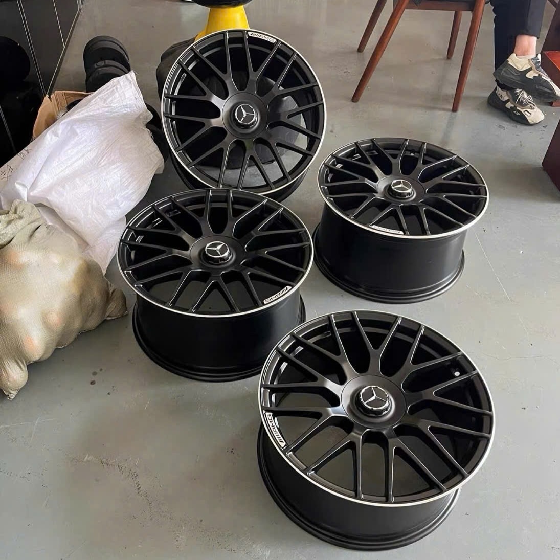 Mâm zin Mer C63 19 inch đẹp