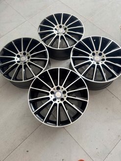 Mâm zin Mercedes C300 18 inch 2 hệ