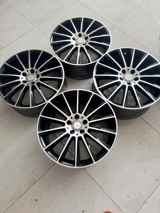 Mâm zin Mercedes C300 18 inch 2 hệ