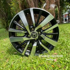 Mâm zin honda city Rs đen phay 16 inch