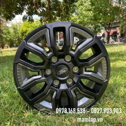 Mâm zin tháo xe Ford Ranger 17 inch limited