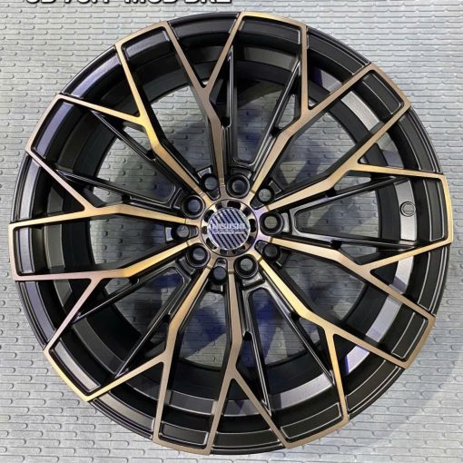 Lazang Nisoshi 17 inch cho elatra, k3, Crush, Mazda 6,3
