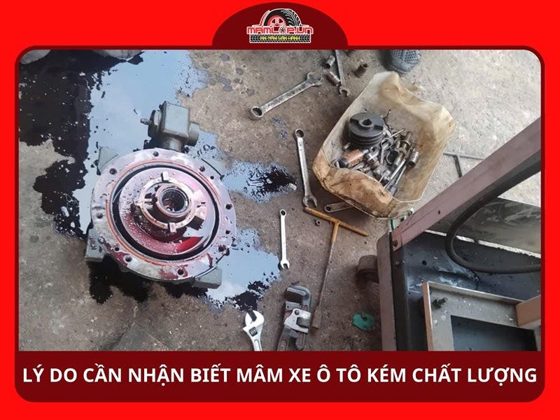 Lý do bạn cần nhận biết mâm xe ô tô kém chất lượng