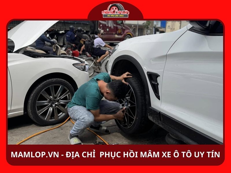 Mamlop.vn - Địa chỉ kiểm tra và phục hồi mâm xe ô tô uy tín