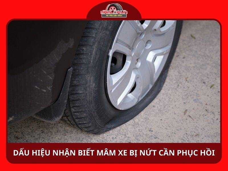 Dấu hiệu nhận biết mâm xe bị nứt cần phục hồi