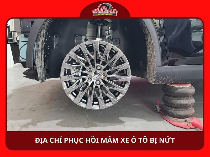 Vì sao nên chọn Mamlop.vn để phục hồi mâm xe ô tô bị nứt?