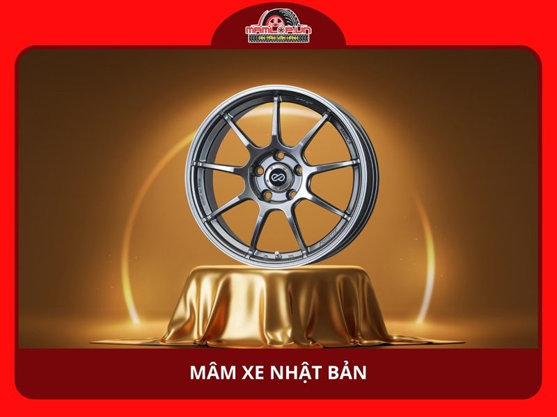 Mâm xe Nhật Bản