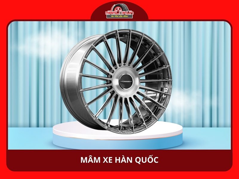Mâm xe Hàn Quốc