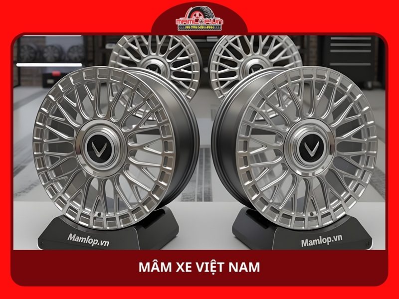 Mâm xe Việt Nam