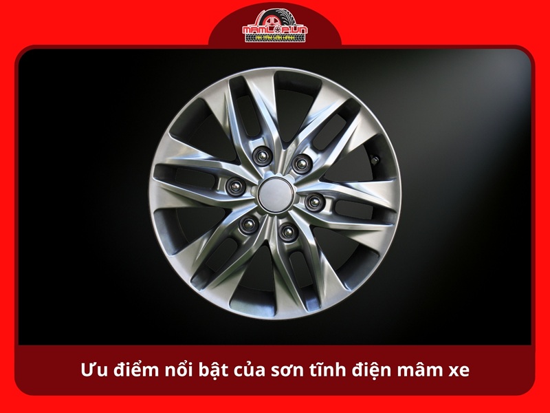 Uu diem noi bat cua son tinh dien mam xe