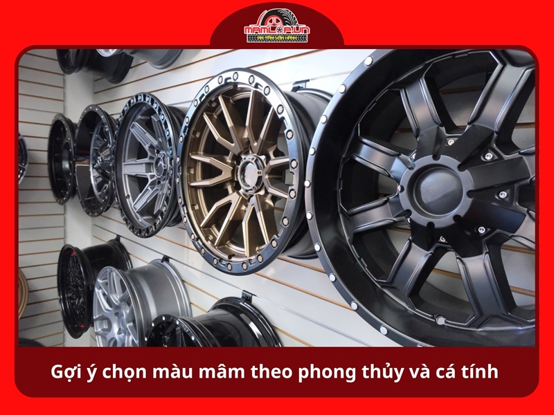 Goi y chon mau theo phong thuy va ca tinh 