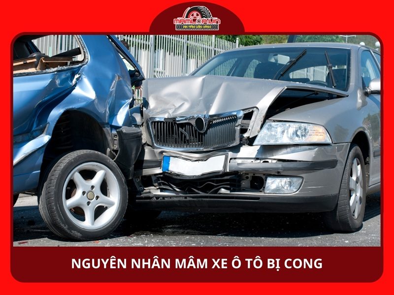 Nguyên nhân vì sao mâm xe ô tô bị cong