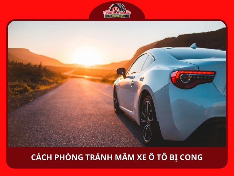 Cách phòng tránh mâm xe ô tô bị cong