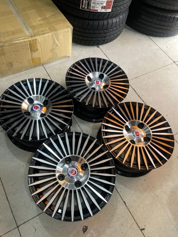 Vanh duc 14 inch da chau cho honda Accord