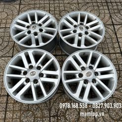 Vành theo xe Fortuner 17 inch