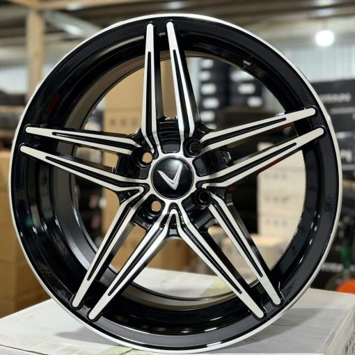 Vành xe 5 cánh 16 inch 4x100