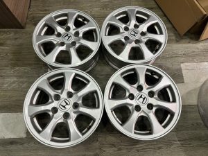 Vanh zin Civic 7 canh trang size 15 inch