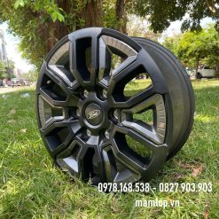 Vành zin tháo xe Raptor 17 inch