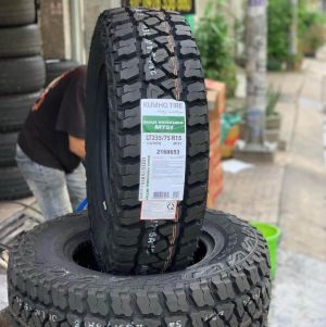 Vo xe gai cuc Kumho gai MT 235-75R15 cho Vitara và xe ban tai