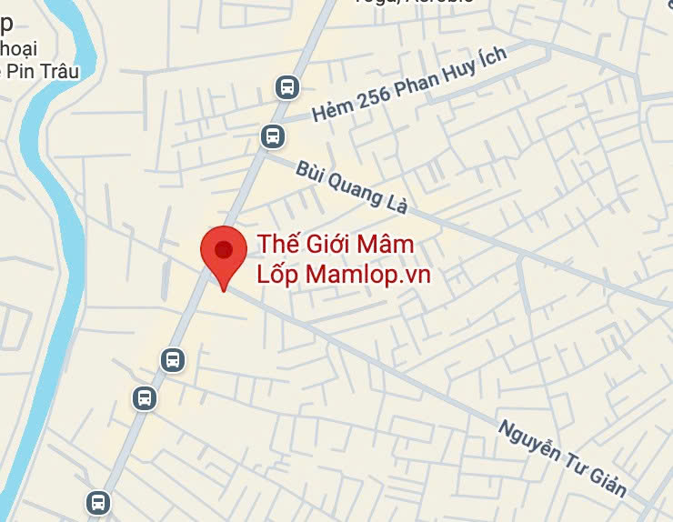 bản đồ mamlop.vn detailing center