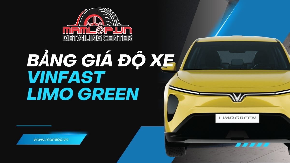 bảng giá độ xe limo green