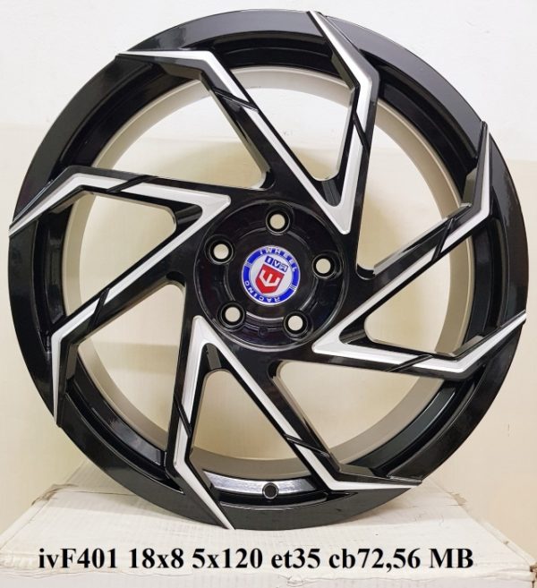 Vành đúc 18 inch BMW, Vinfast Lux A