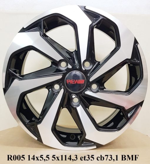 Mâm xe 14 inch Innova mặt phay