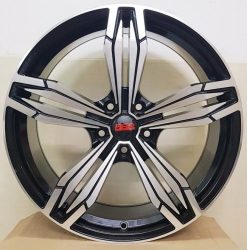 Mâm xe 17 inch 5x100 cho VeLoz, Toyota Altis, Volkswagen