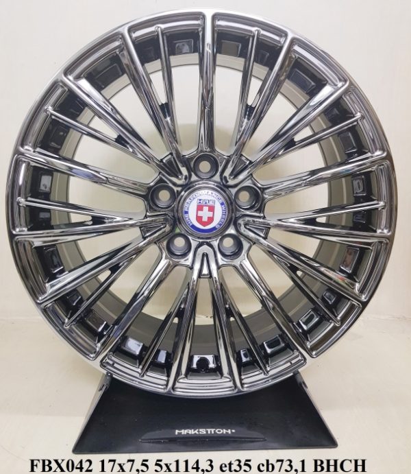Mâm si Crom 17 inch cho Toyota Innova, Camry