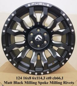 Mâm xe Nissan Navara 16 inch